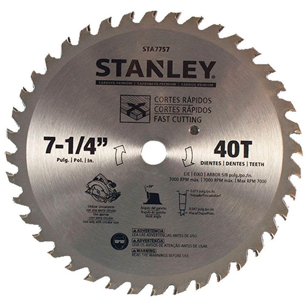 Sierra Circular 1600W + 2 Disco Sierra 7-1/4” STANLEY-5