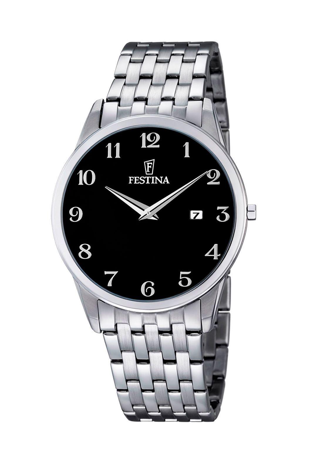 Reloj F6833/4 Festina Hombre Acero Clasico-0
