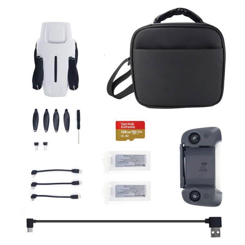 XIAOMI FIMI Drone 4K X8 Mini Combo Pro + Sandisk Extreme 128G-0