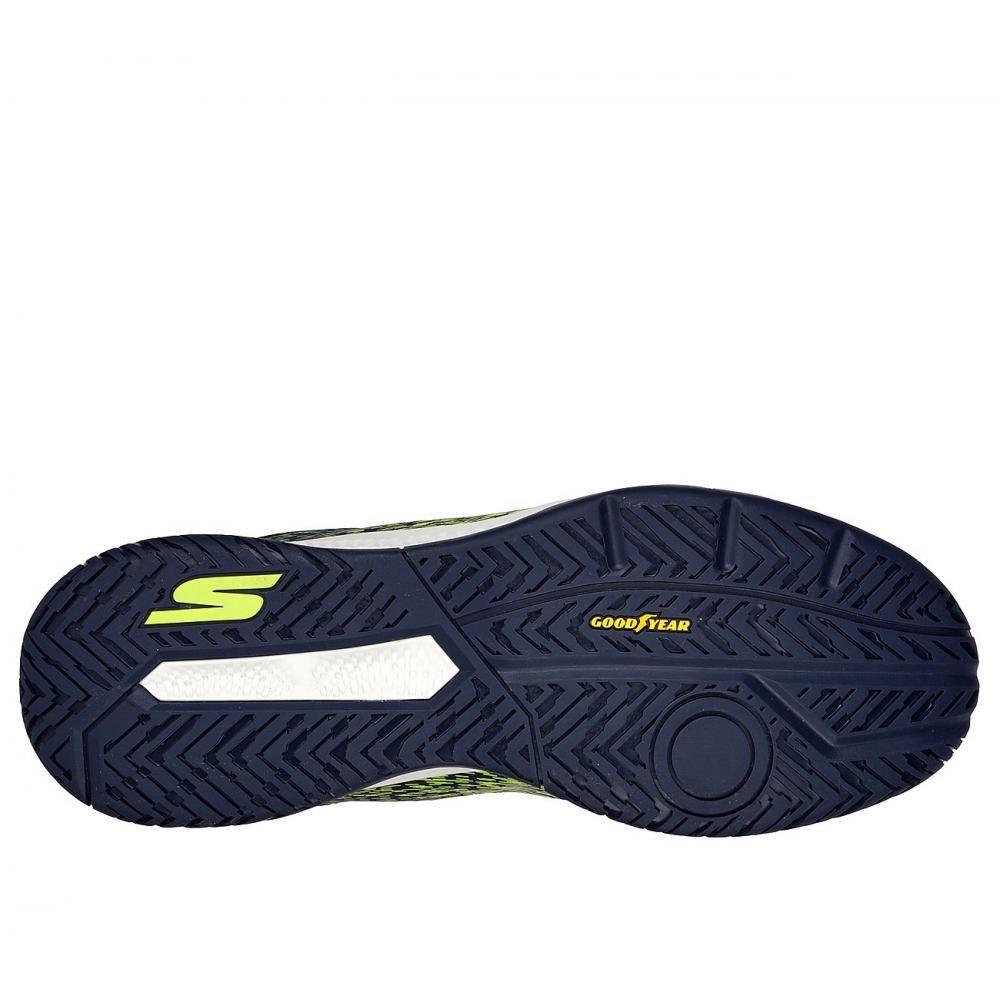 Zapatilla Hombre Viper Court   Amarillo Skechers-2