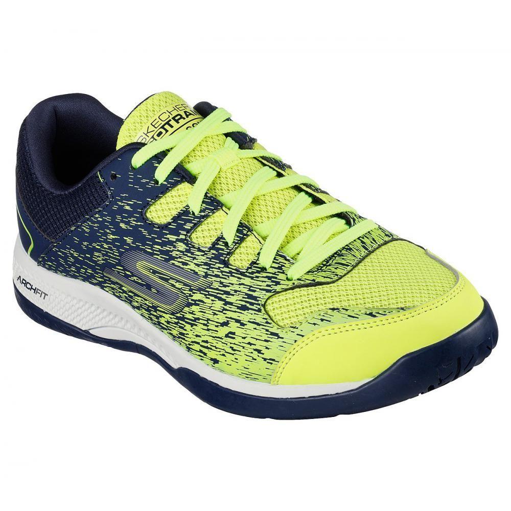 Zapatilla Hombre Viper Court   Amarillo Skechers-4
