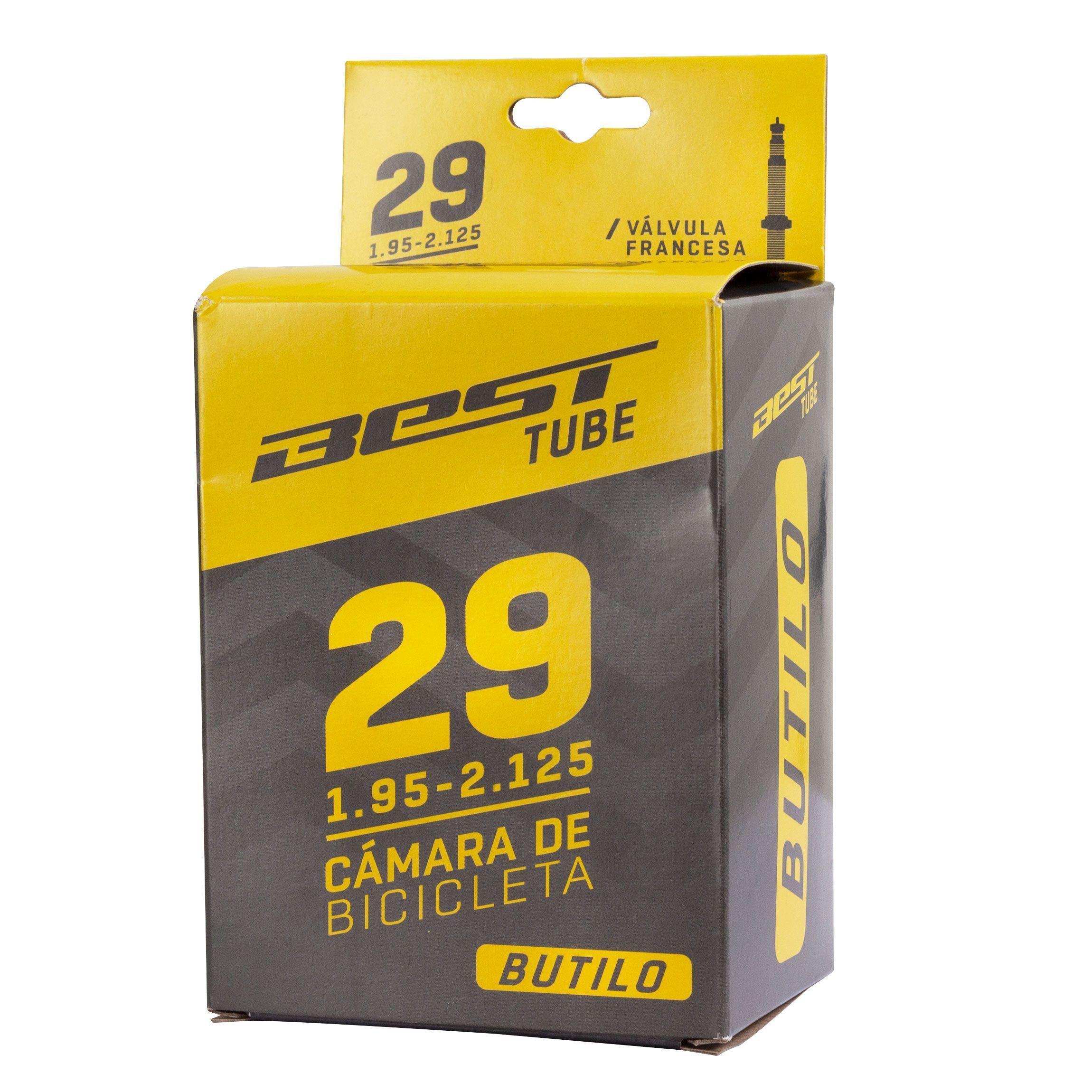 Camara Bicicleta Aro 29 X 1.95 a 2.125 V.Francesa  48Mm Best-0