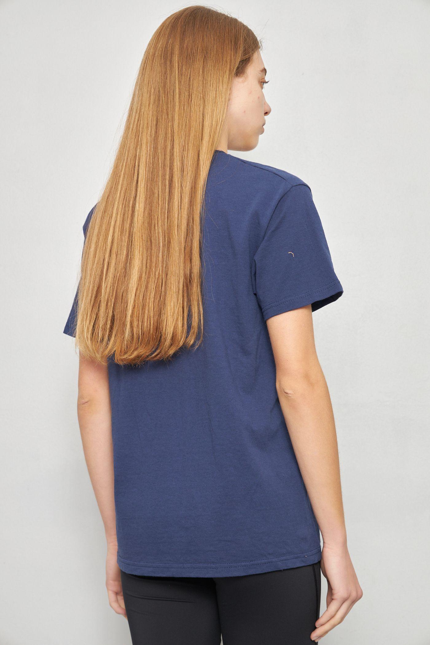 Polera casual reciclado azul the beatles talla M -2