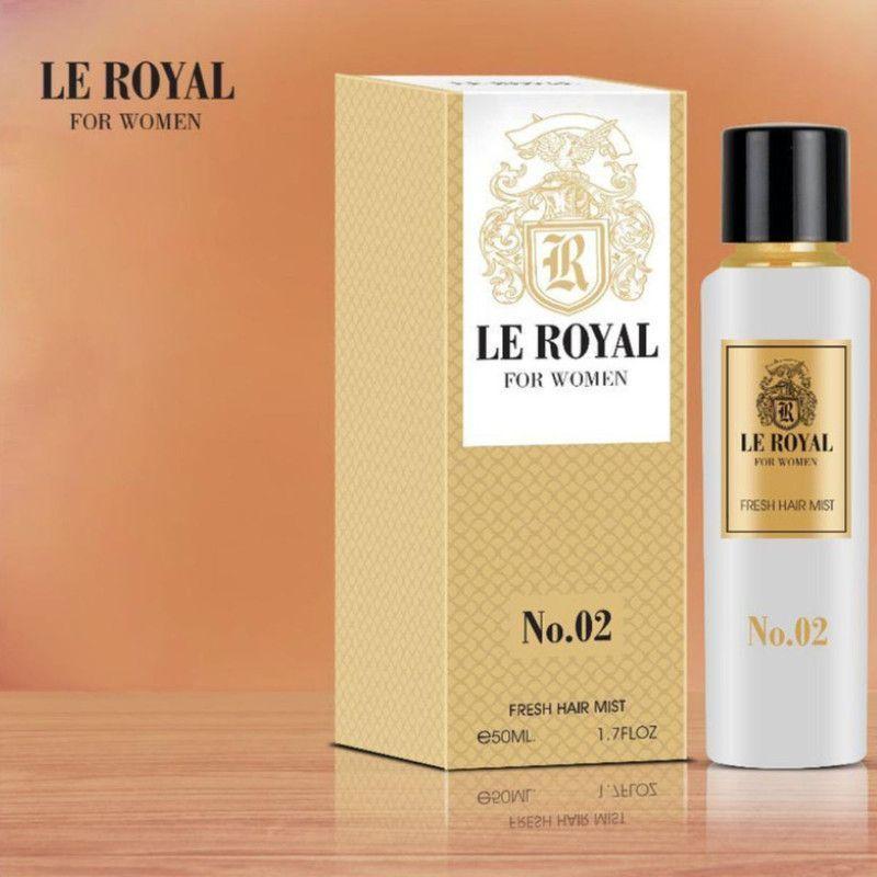 Le Royal No.02 Bruma Capilar Fresca 50ml-0