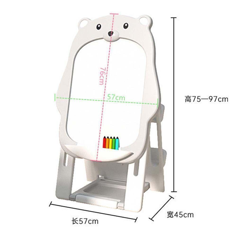 Pizarra Tablero Borrable Multifuncional Plegable-3