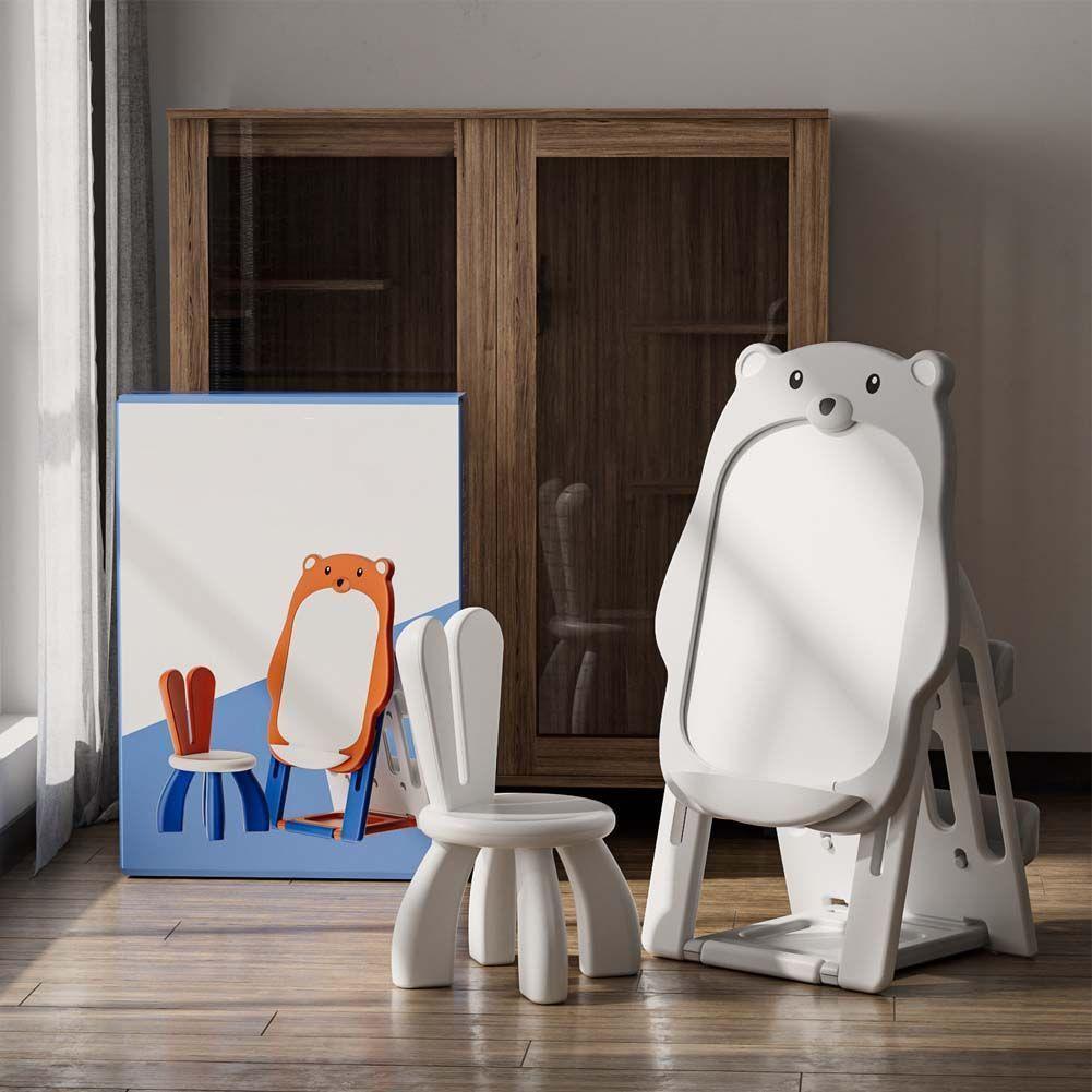 Pizarra Tablero Borrable Multifuncional Plegable-5