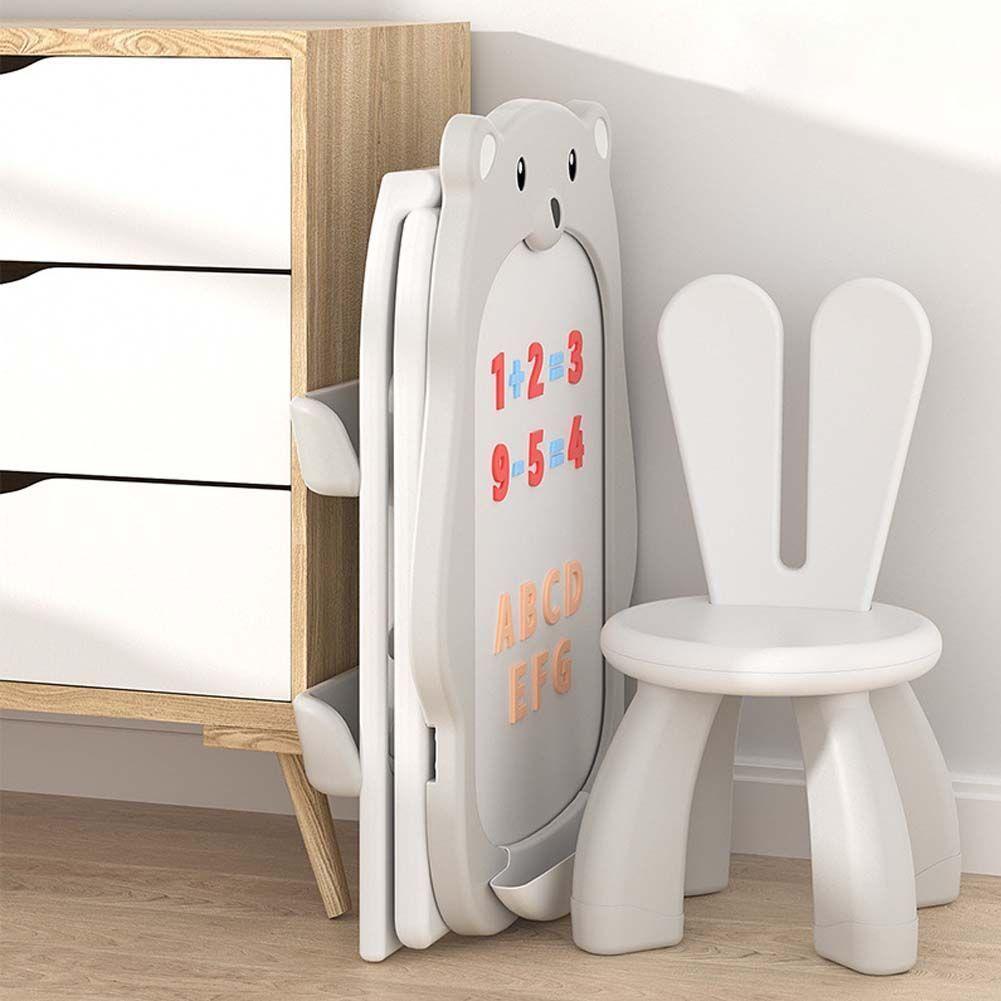 Pizarra Tablero Borrable Multifuncional Plegable-1