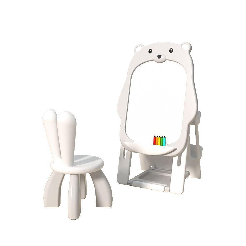 Pizarra Tablero Borrable Multifuncional Plegable-0