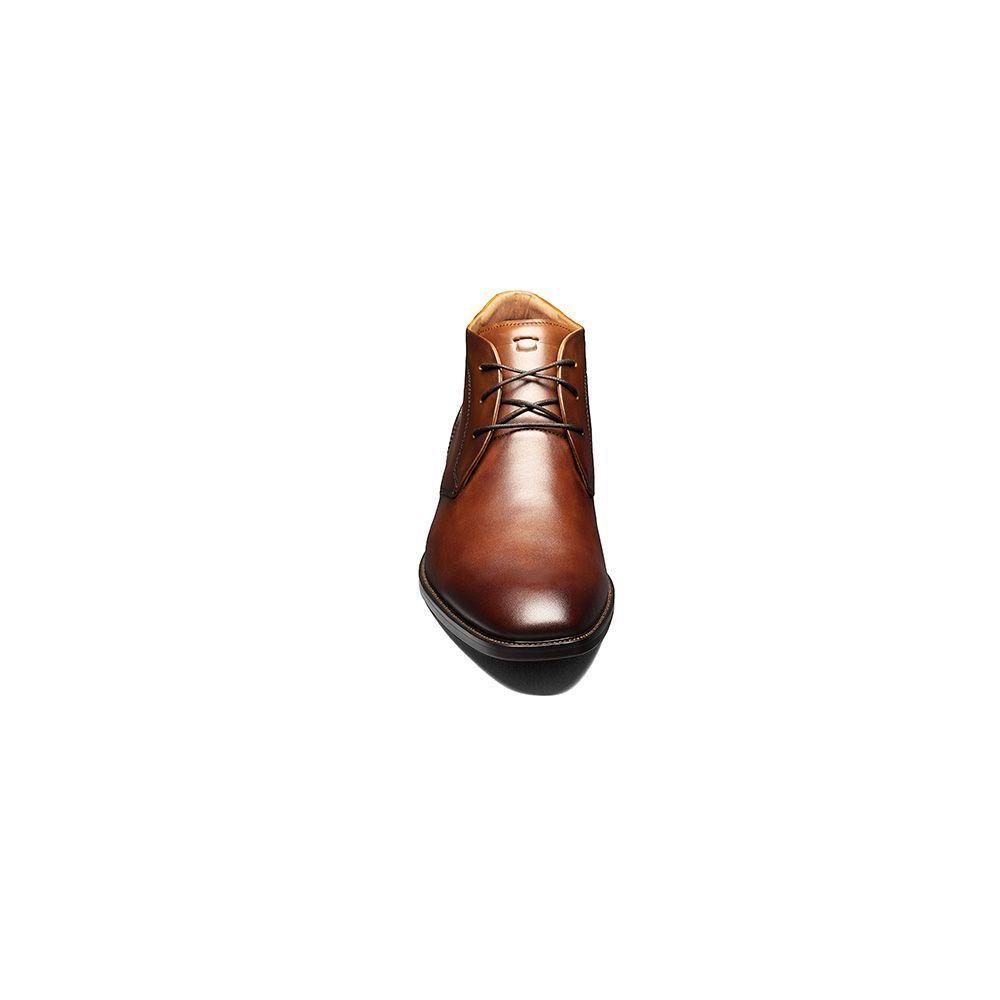 Botines Sorrento Plain Toe Chukka Cognac-4
