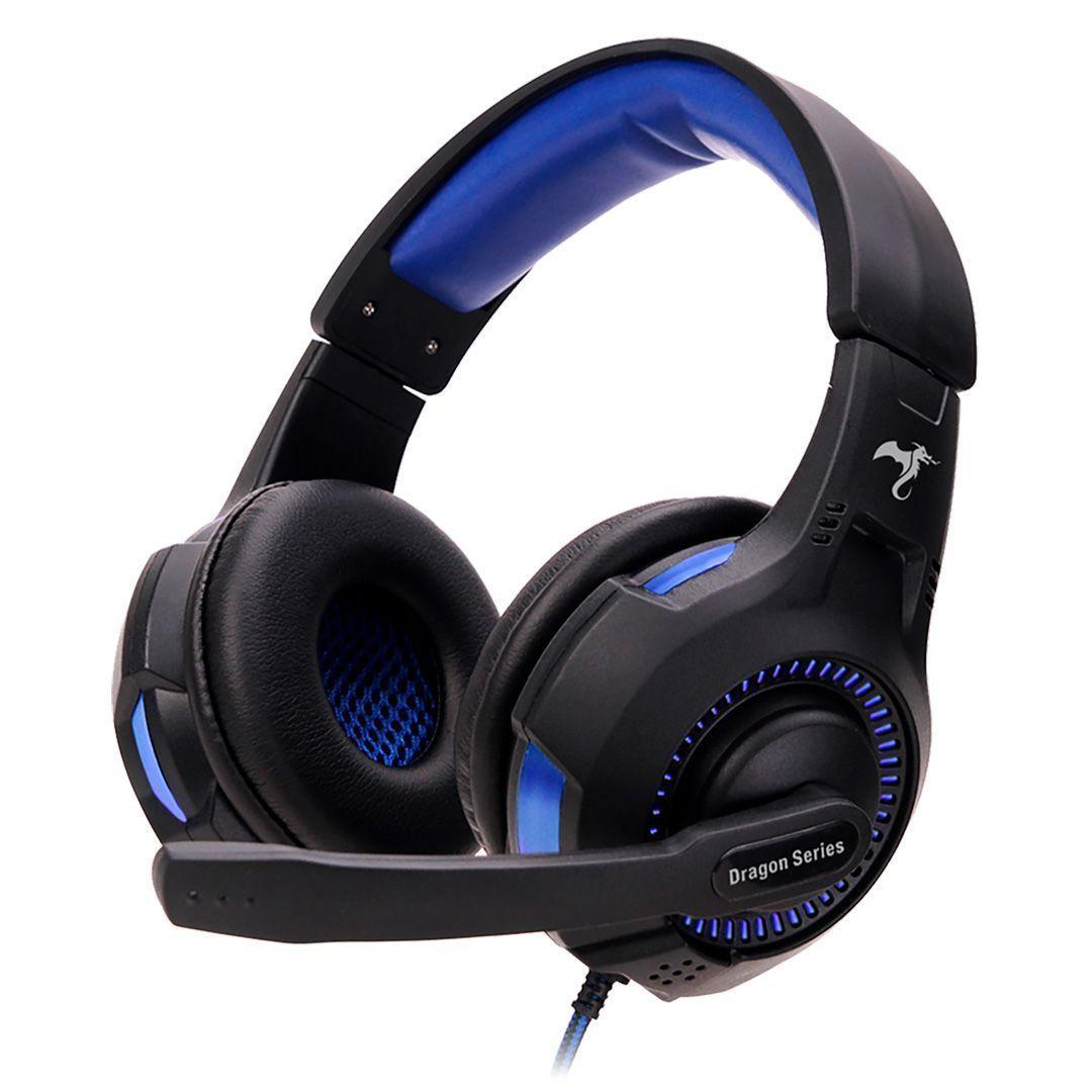 Pack de 10 Audífonos Gamer Kolke Killer Azul-1