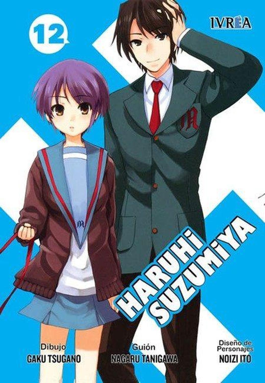 Manga Haruhi Suzumiya 12 - España-0