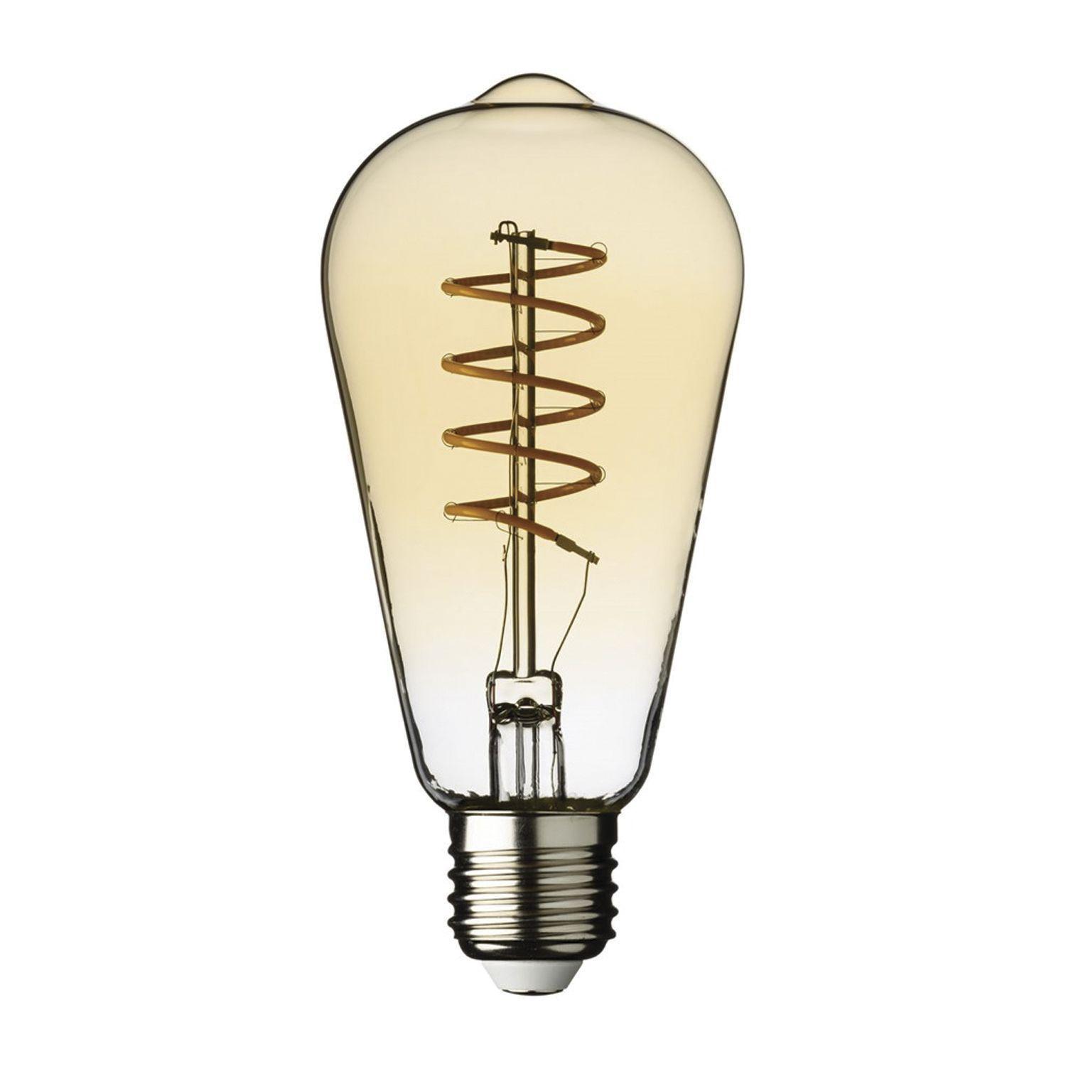 Ampolleta LED E-27 Filamento 5W ST64-3