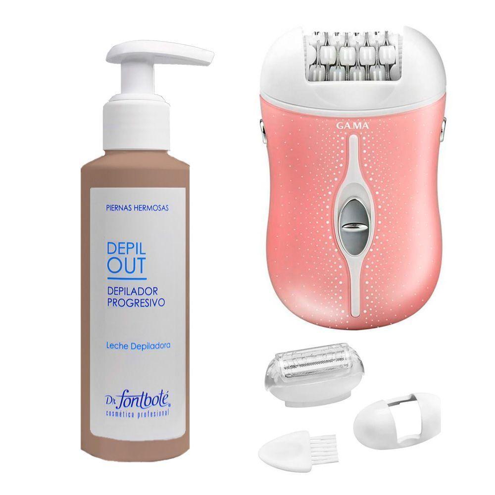 Máquina depiladora inalámbrica Gama + post depilación-0