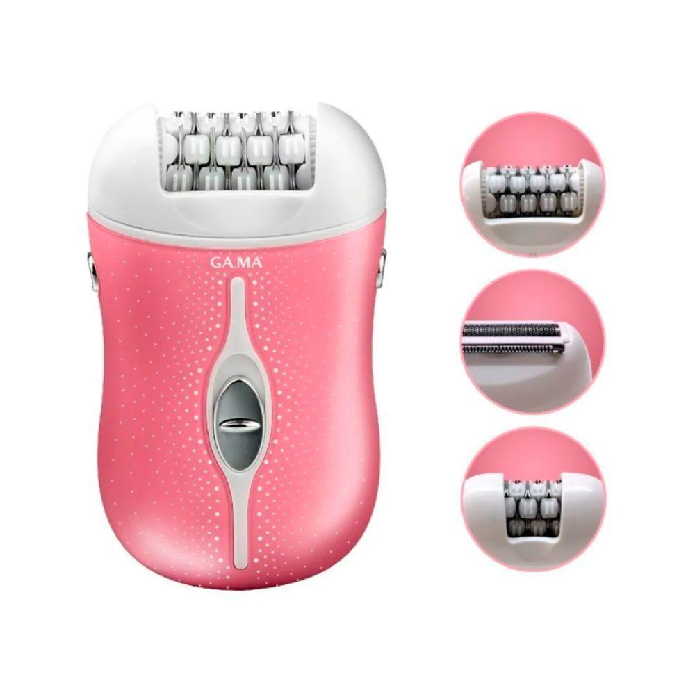 Máquina depiladora inalámbrica Gama + post depilación-1
