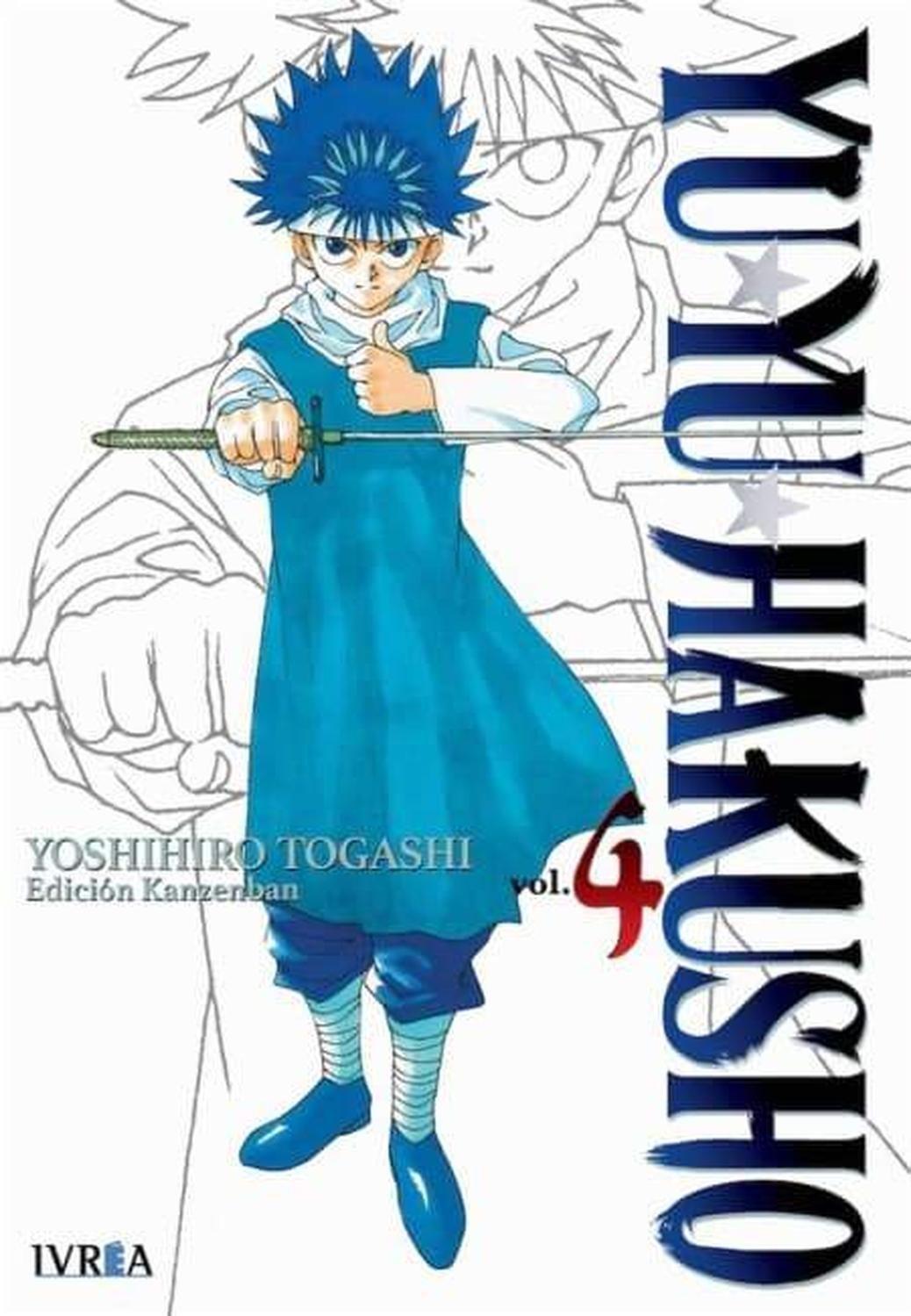Manga Yu Yu Hakusho - Kanzenban 04 - España-0