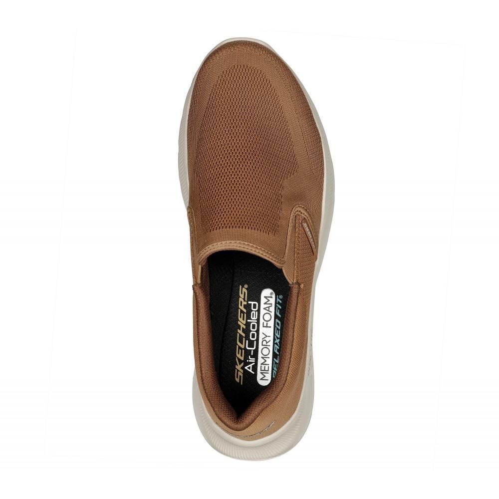 Zapatilla Hombre Equalizer 5.0 Café Skechers-1