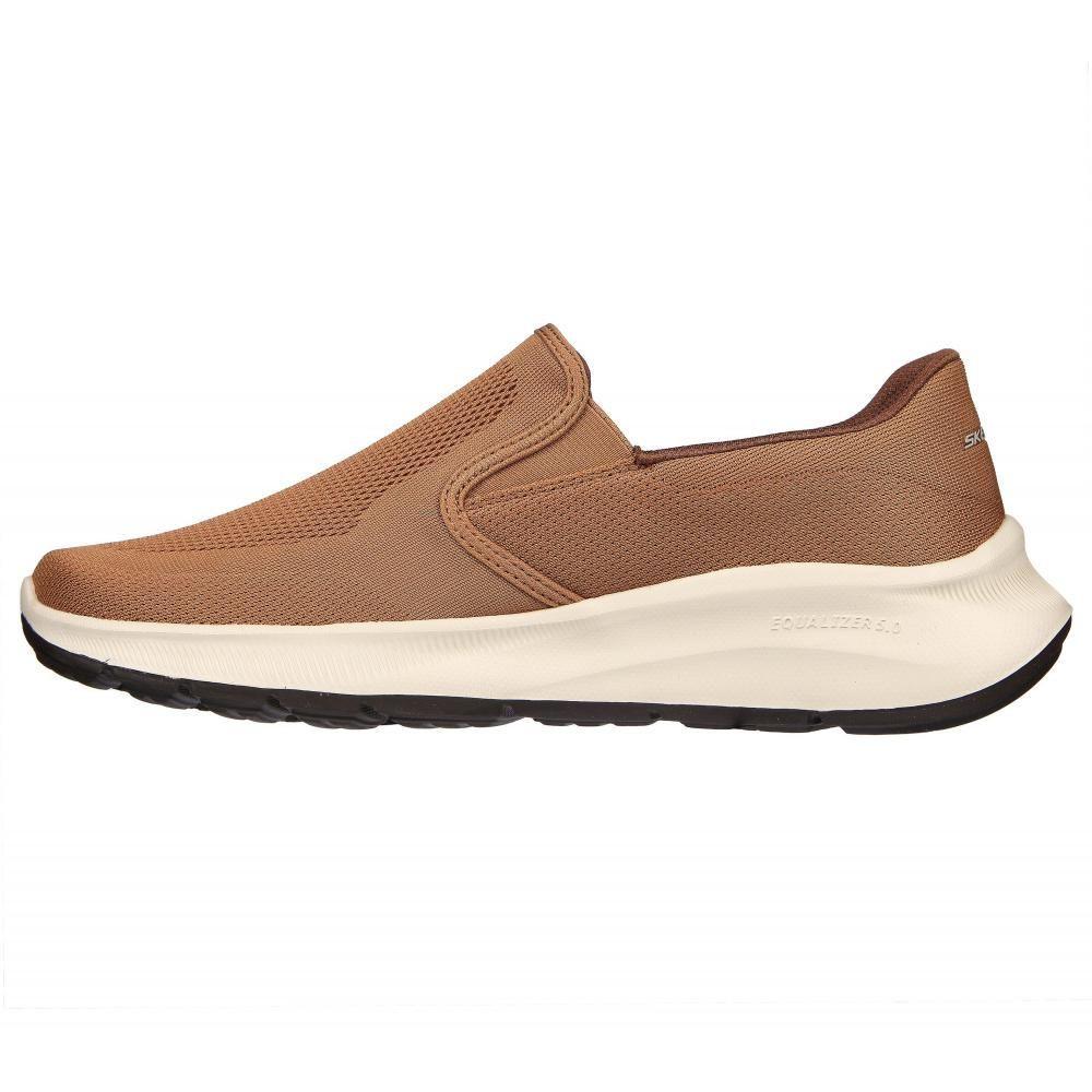 Zapatilla Hombre Equalizer 5.0 Café Skechers-3
