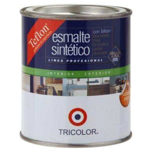 Esmalte Sintético Brillante 1/4 Gal Tricolor Profesional-Verde-0
