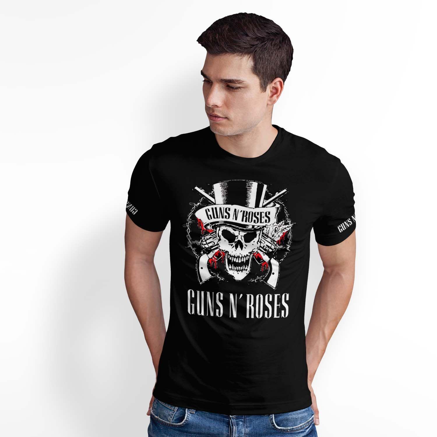 Polera Rockera Guns N' Roses D1-0