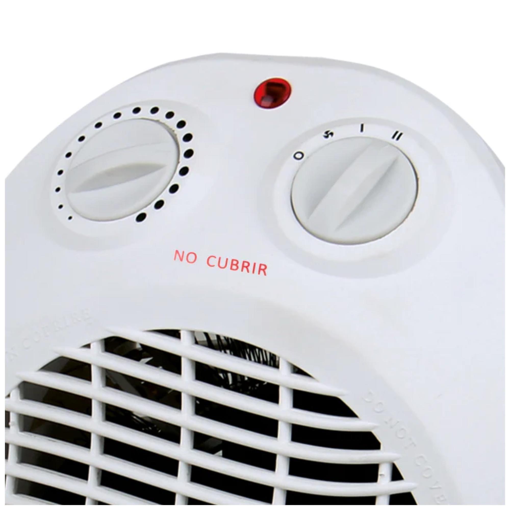 Termoventilador Calefactor Electrico 2000W Blanco FH-120S Kendal-3
