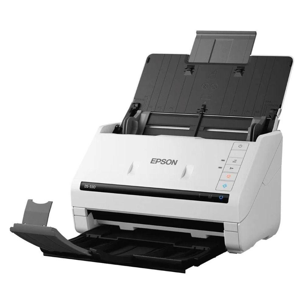 Escáner Epson DS 530, Alimentador Automático de 50 Hojas, 600 dpi, 35ppm-0