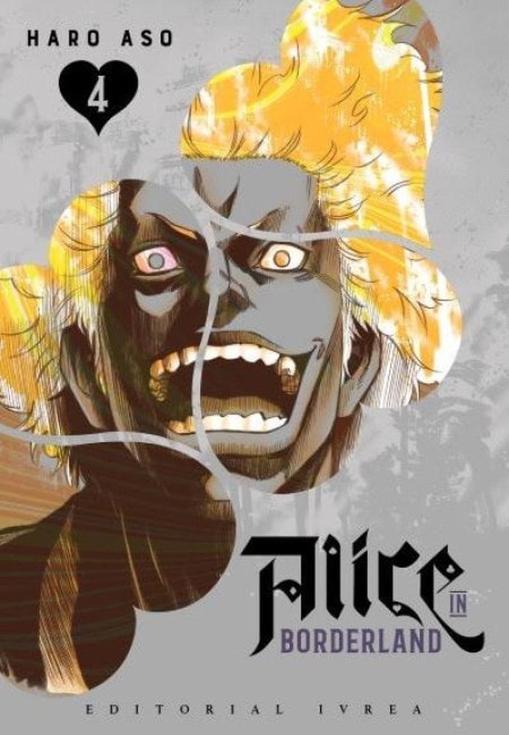 Manga Alice In Borderland 04 - España-0