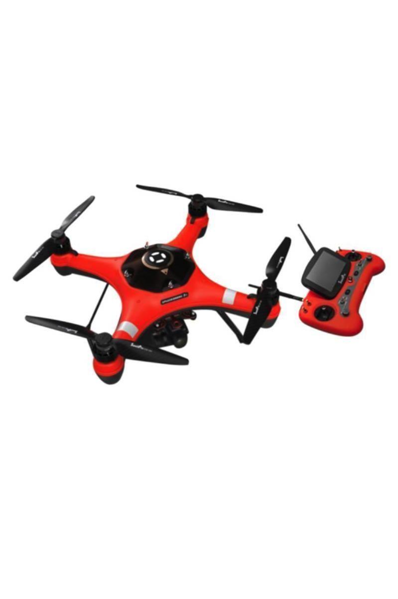 Swellpro Splash 3 Plus Pl3 Gimbal 4K mas Bateria extra-0