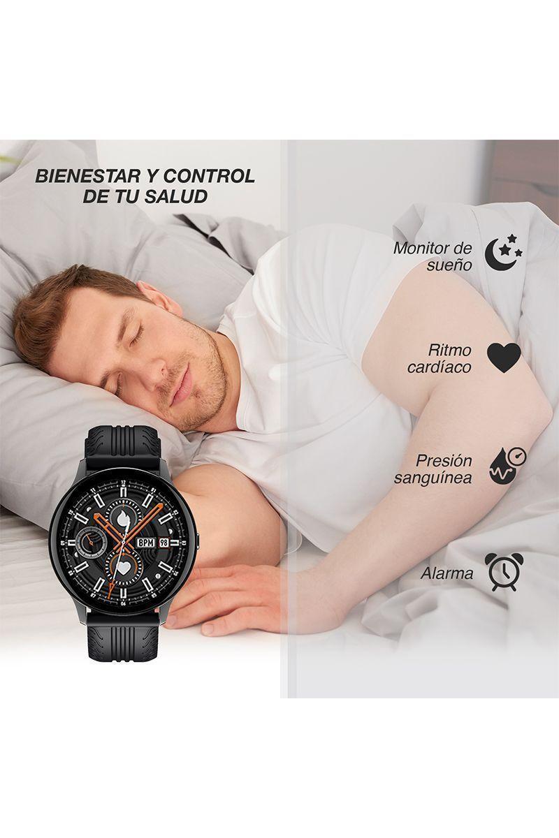 Reloj Inteligente Smartwatch S8 Negro-4