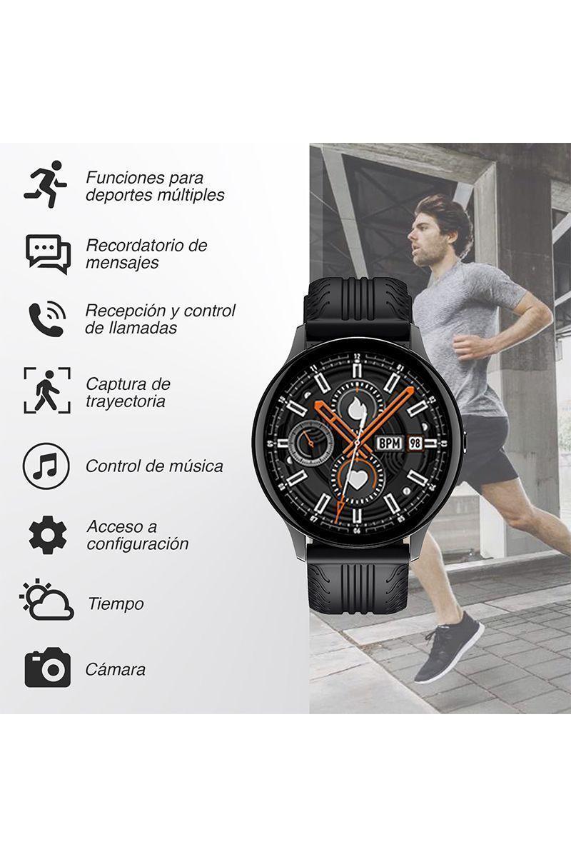 Reloj Inteligente Smartwatch S8 Negro-1