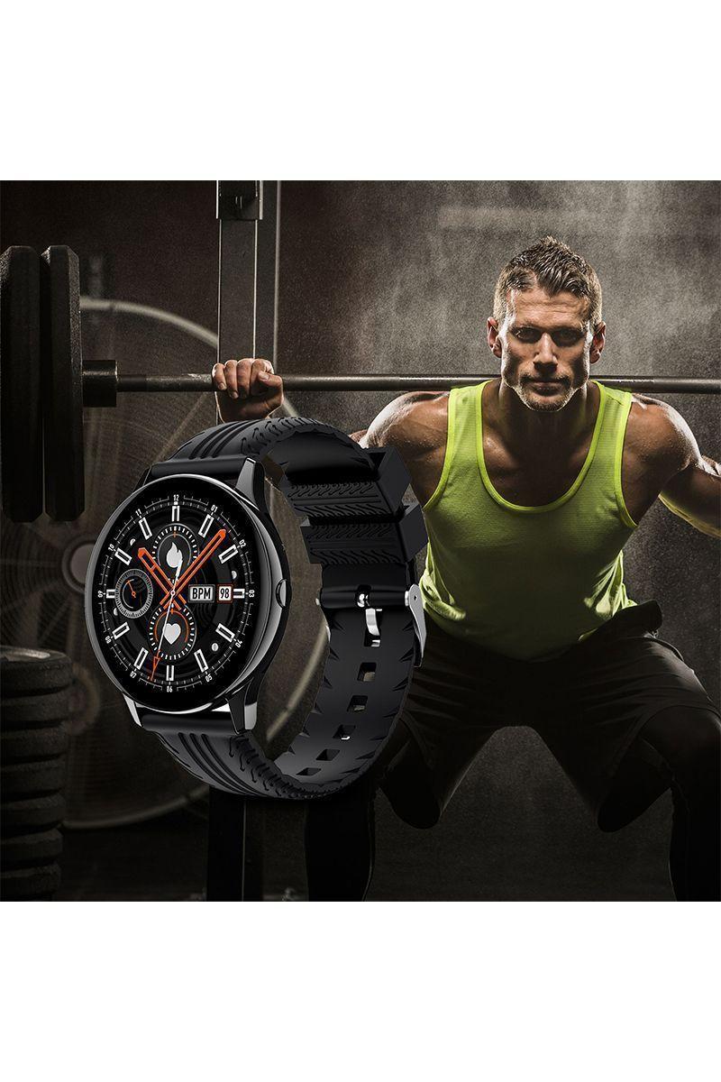 Reloj Inteligente Smartwatch S8 Negro-5