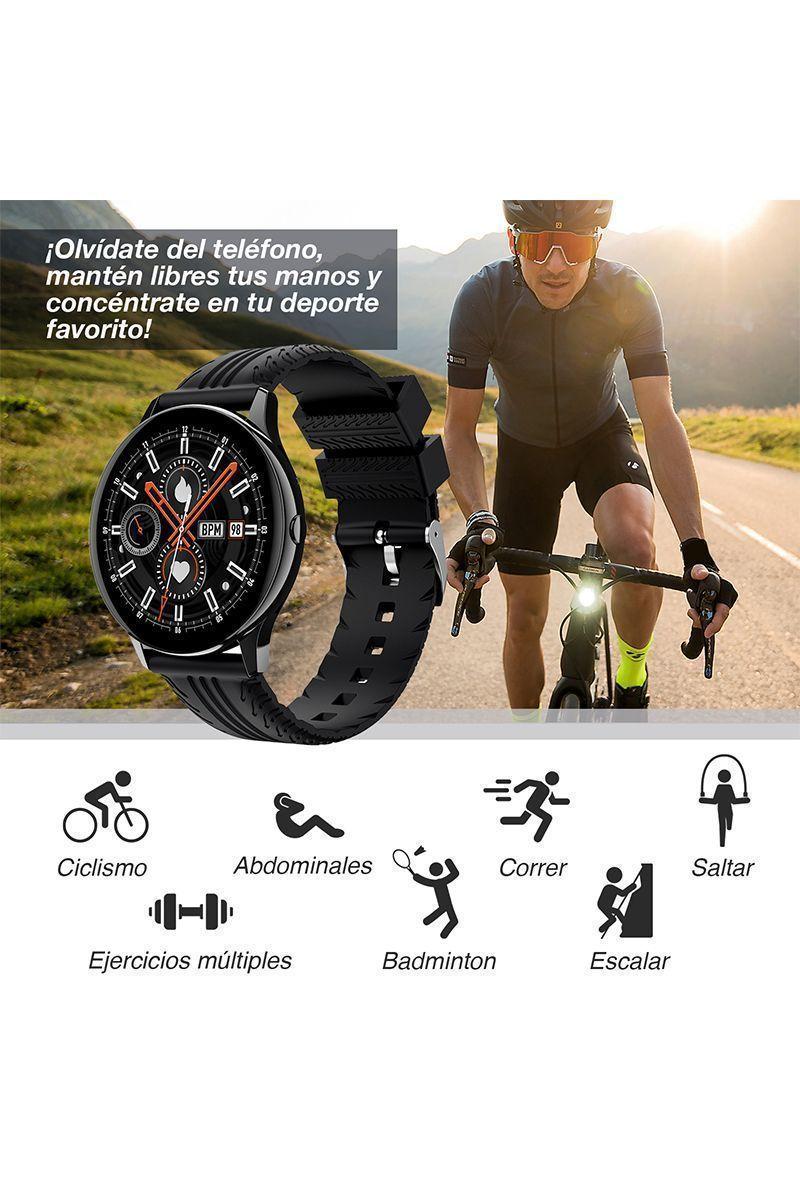 Reloj Inteligente Smartwatch S8 Negro-3
