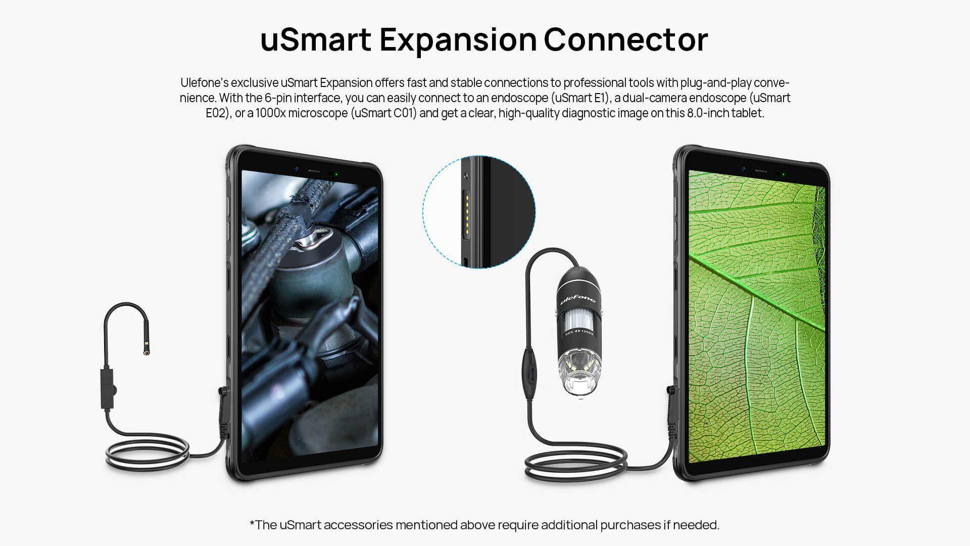 Tablet Rugged Armor - IP68 4G Resistente Golpes Polvo Agua-6