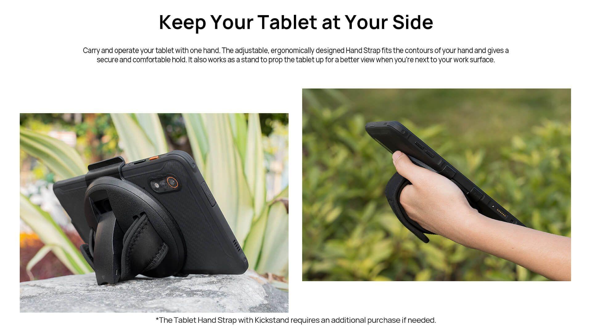 Tablet Rugged Armor - IP68 4G Resistente Golpes Polvo Agua-5