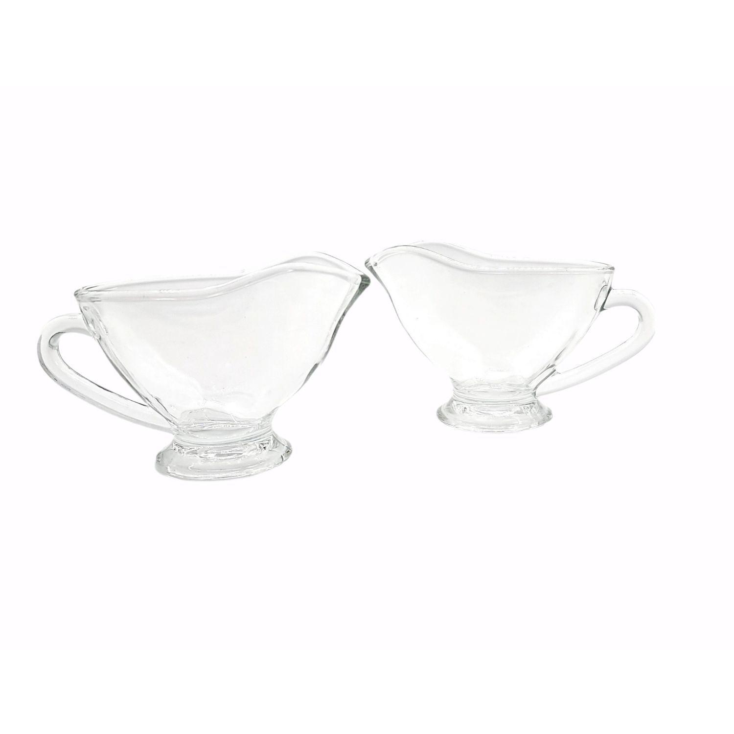 Salsero Cocktail Pocillo Postre Vidrio 230Ml 2Pzas-2