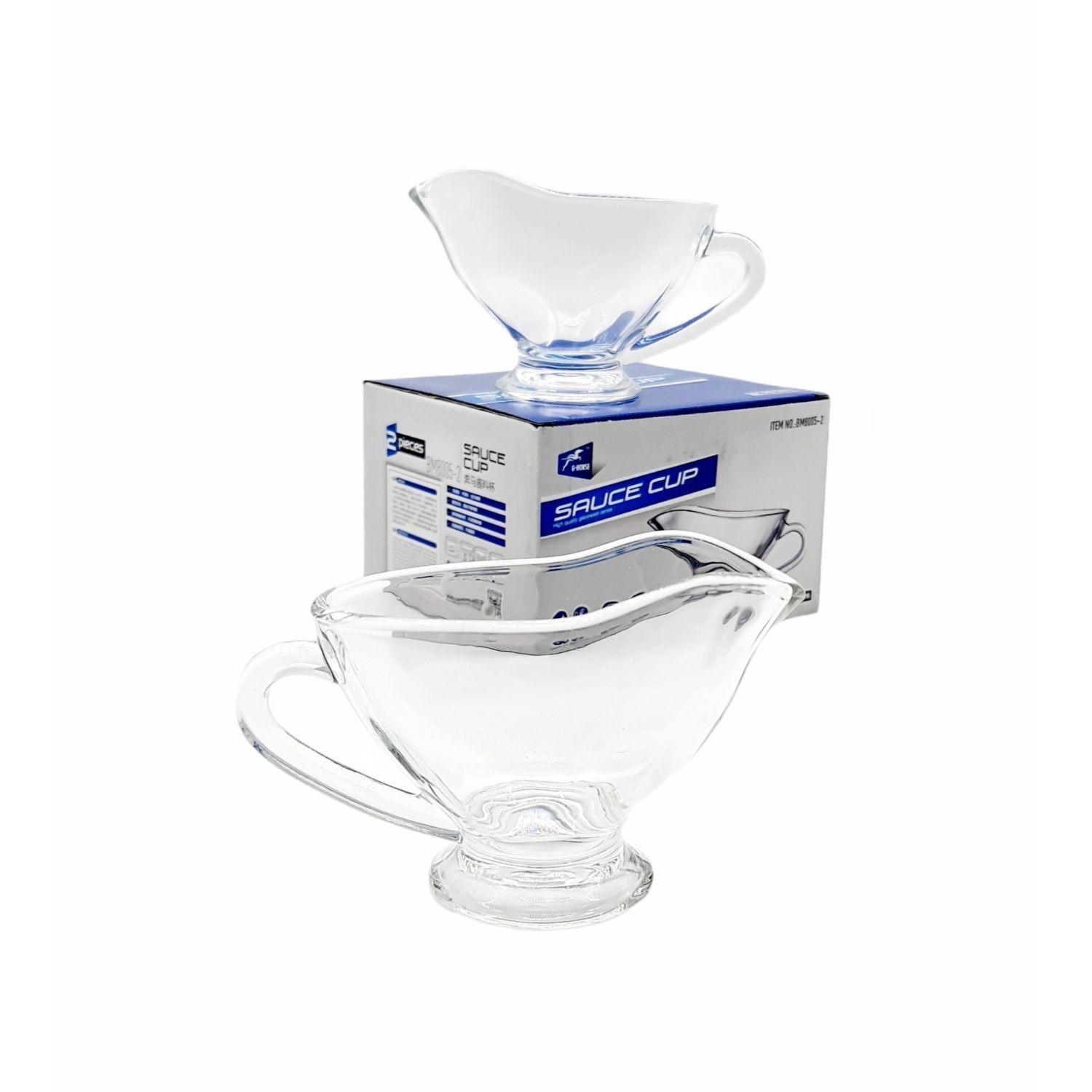 Salsero Cocktail Pocillo Postre Vidrio 230Ml 2Pzas-0