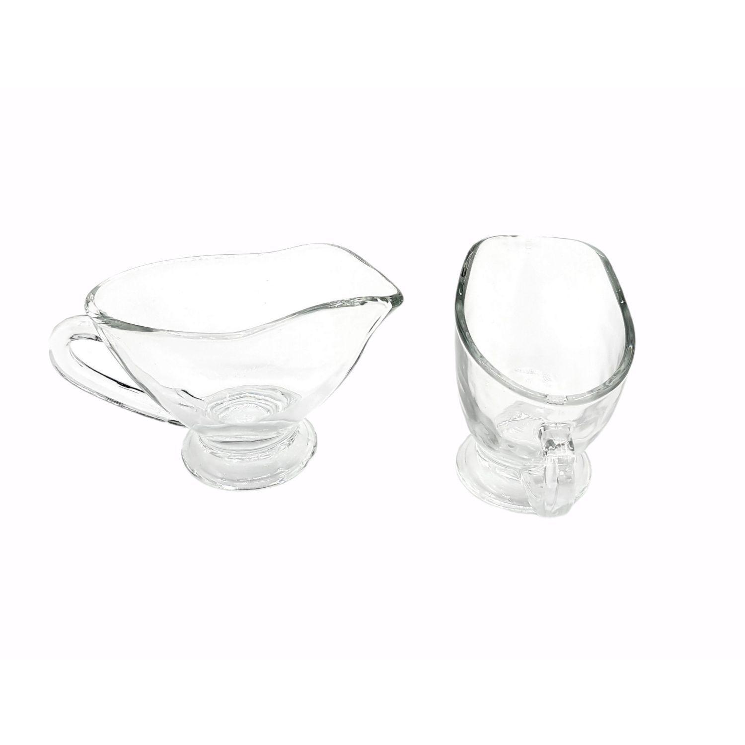 Salsero Cocktail Pocillo Postre Vidrio 230Ml 2Pzas-1