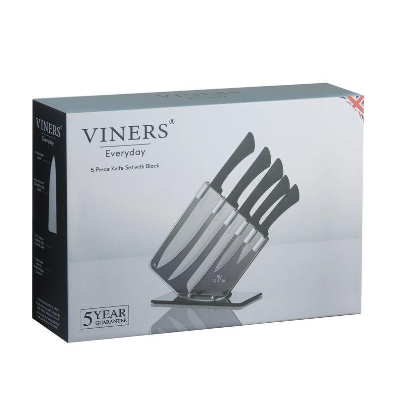 Set 6 Cuchillos Everyday Bloque con Vainas-2