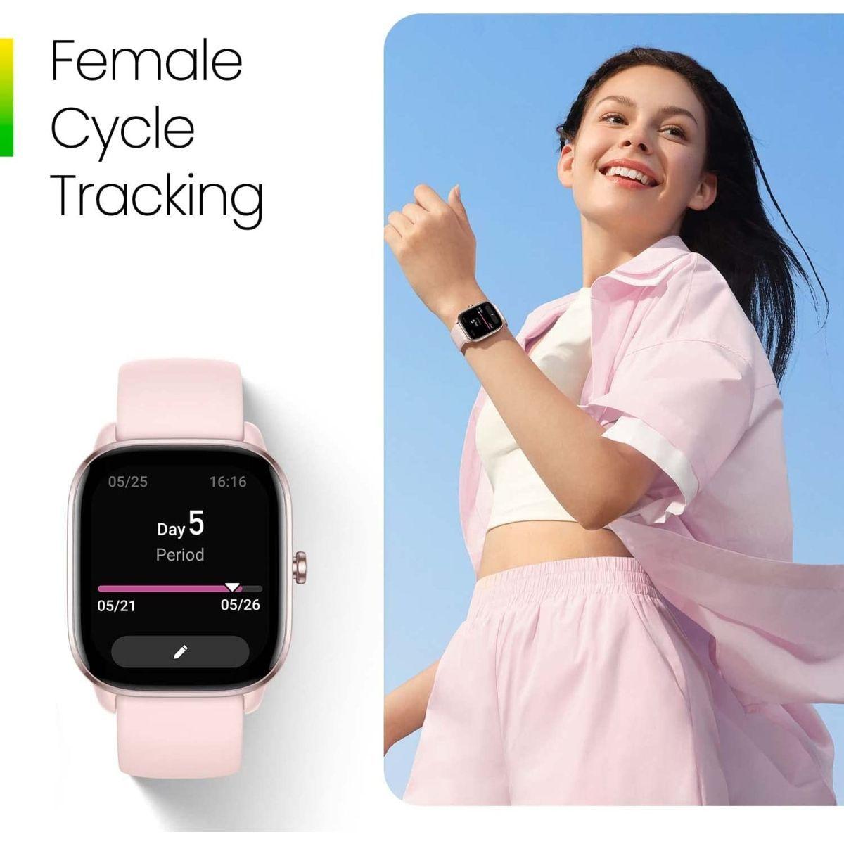 Amazfit GTS 4 Mini - Rosado-3