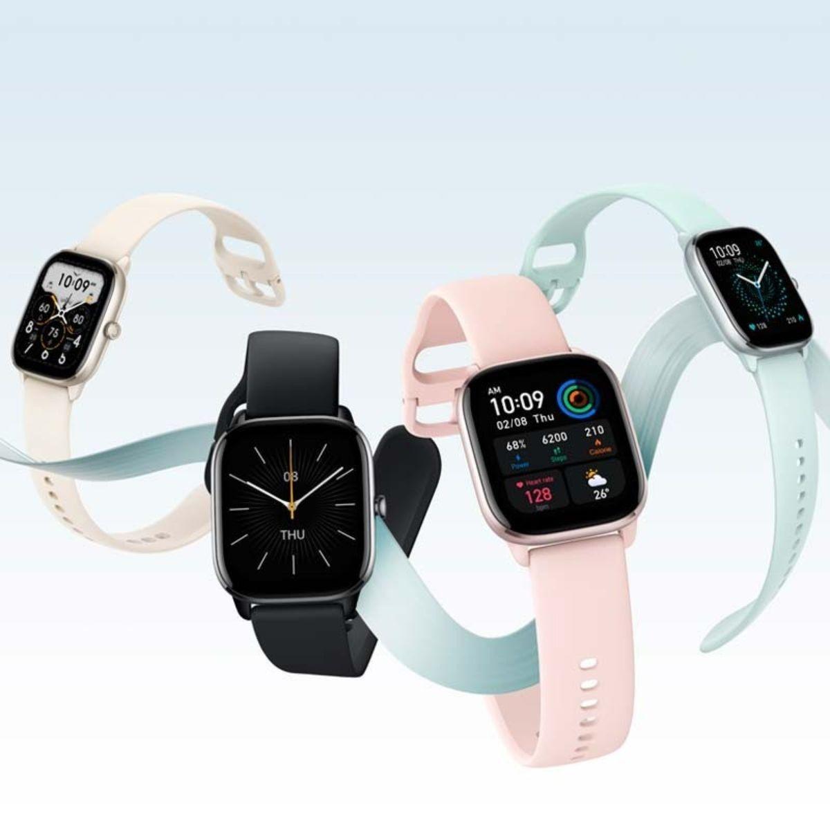 Amazfit GTS 4 Mini - Rosado-4