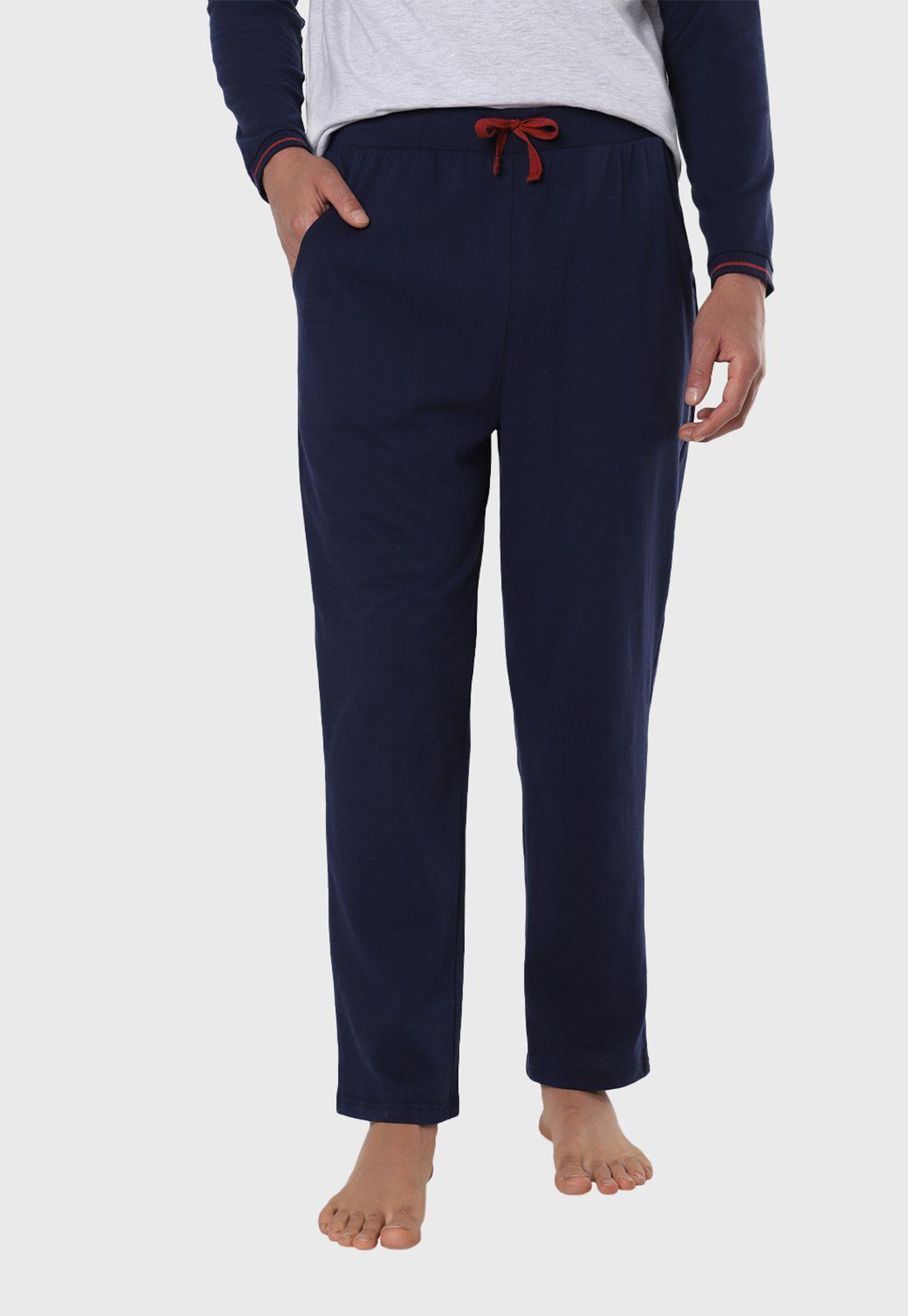 Pijama Largo Cuello Redondo Arrow-3