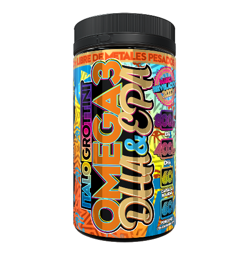 OMEGA 3 DHA & EPA 60 CAPSULAS BLANDAS ITALO GROTTINI-0