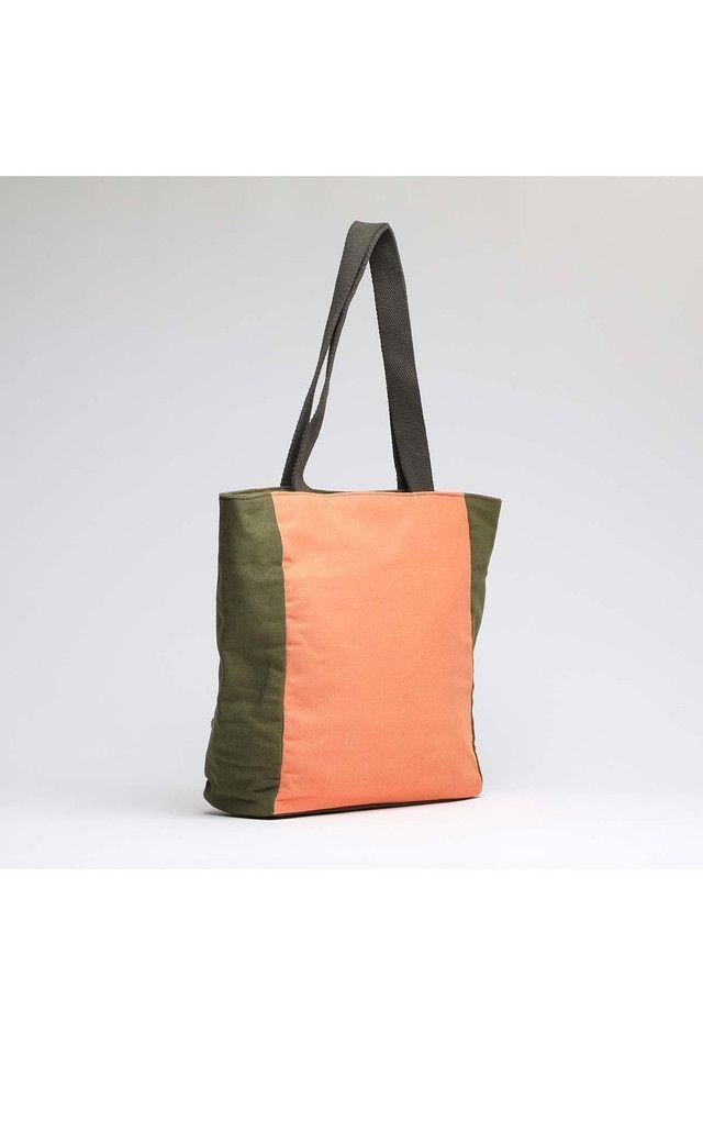 Cartera Hombro Verde Tribu Humana-2