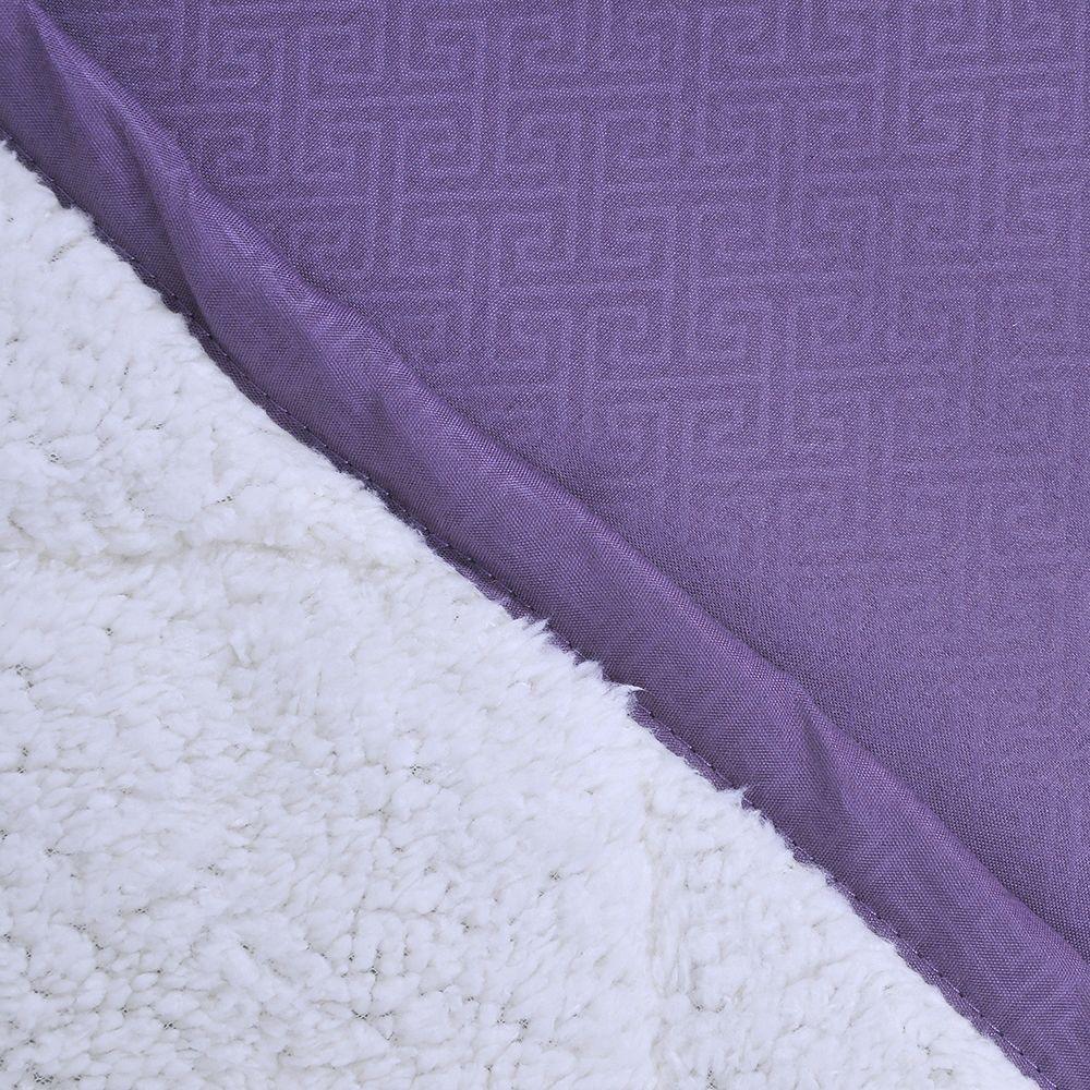 Plumon MF Emboss+Sherpa 1.5 P Morado-1