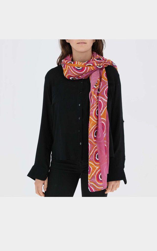 Pañuelo Estampado Lucky Eye Multicolor i-D-1