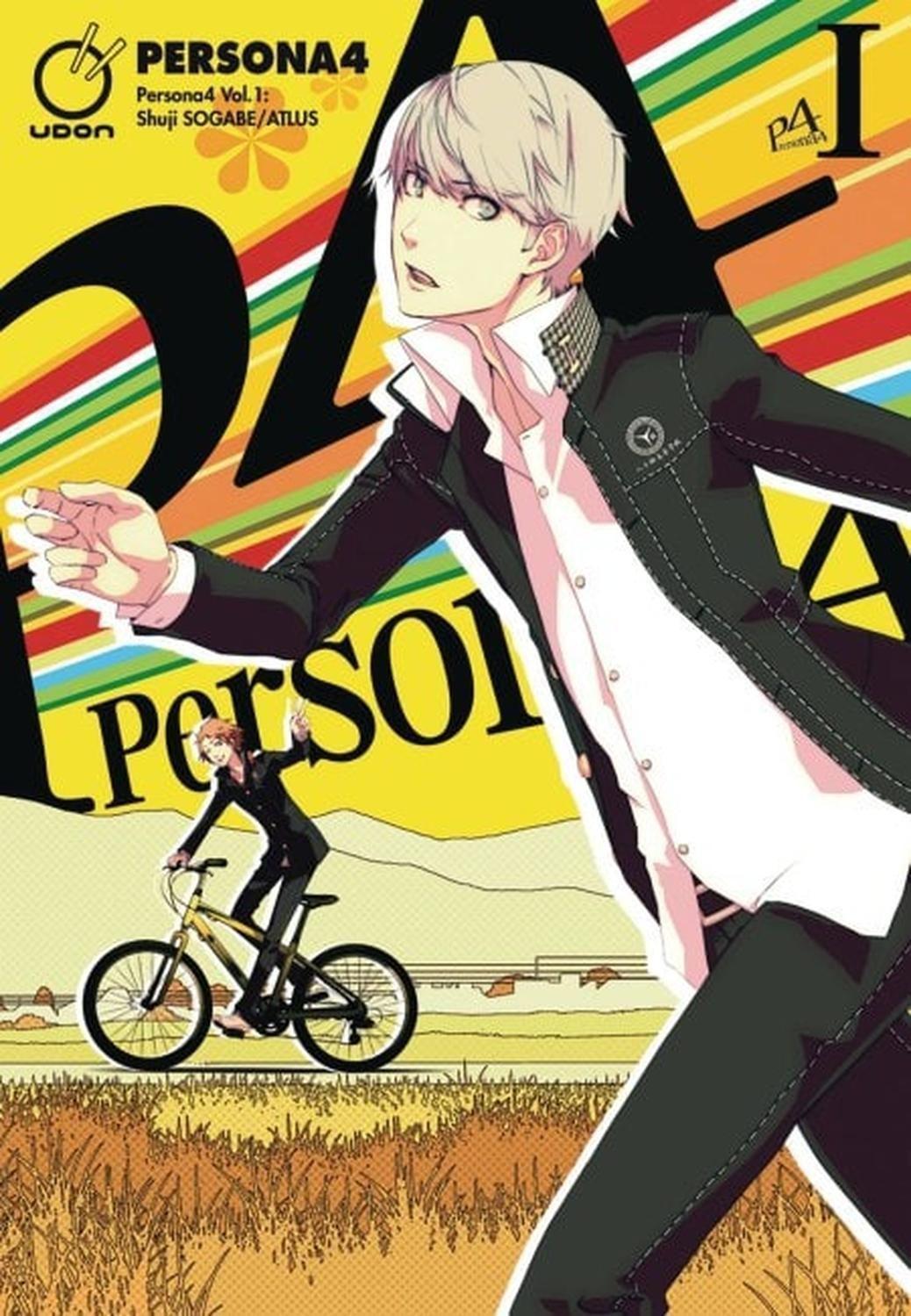 Manga Persona 4 - Tomo 01 (En Inglés) - USA-0