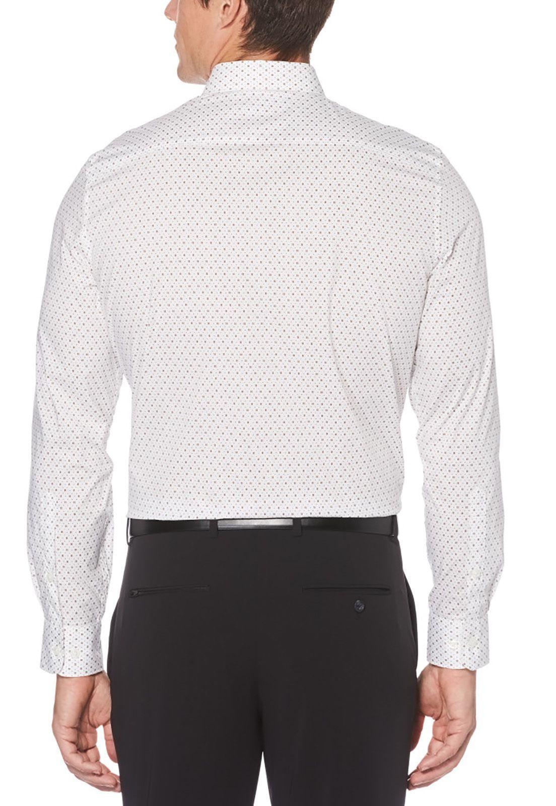 Camisa Blanca Casual Estampada-2