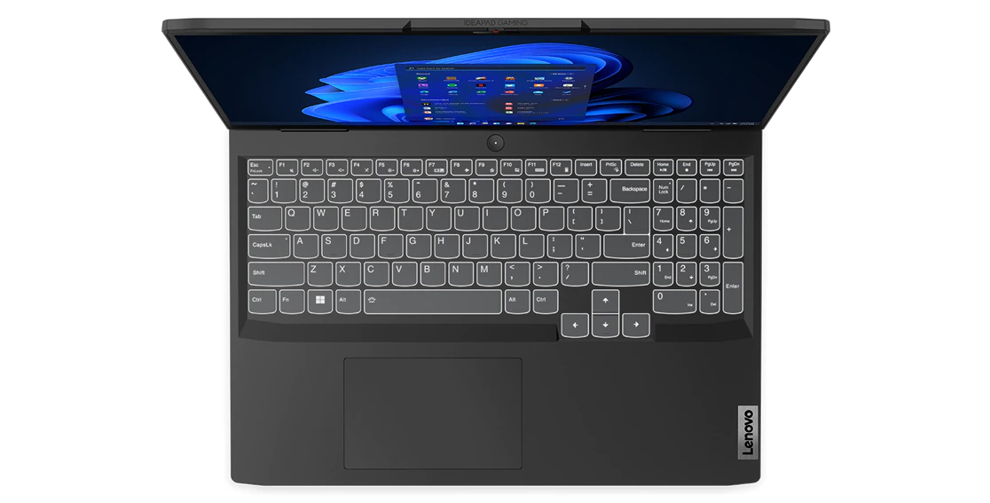 Notebook IdeaPad Gaming 3 AMD Ryzen 7 16GB RAM 512GB SSD RTX3050 Ti 16''-2
