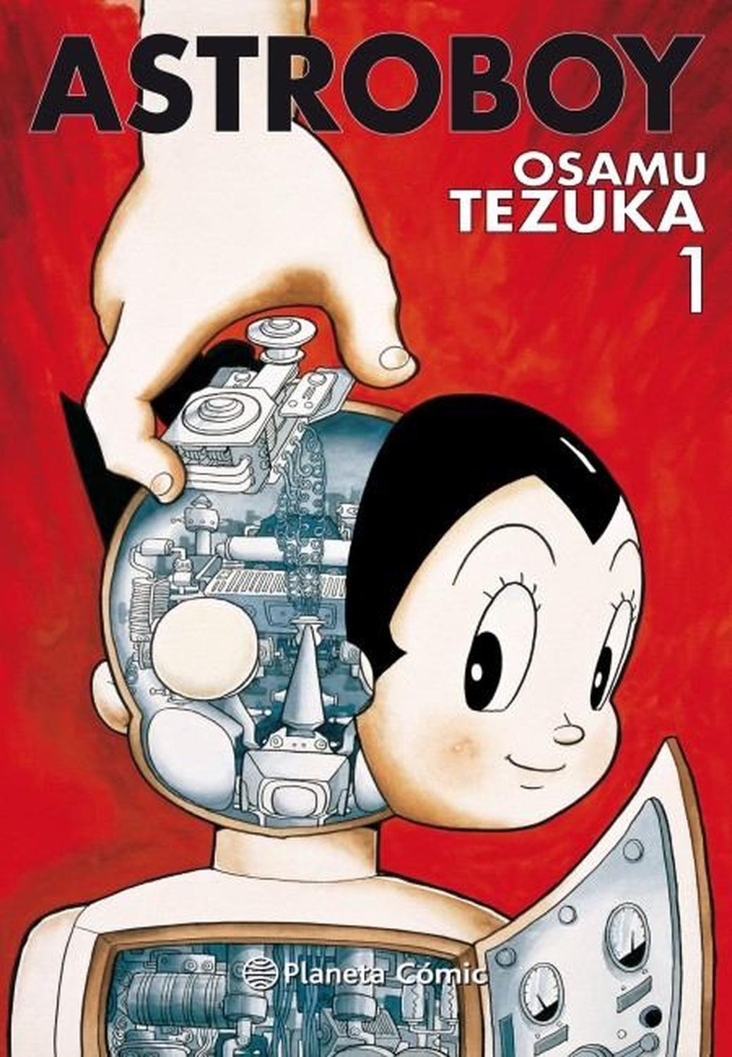 Manga Astroboy 01 - España-0