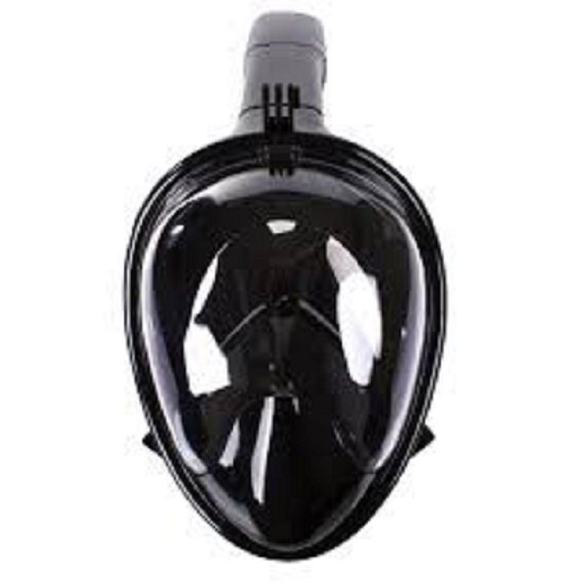 Pack Fullface Gopro + Aletas Cressi Clio-1