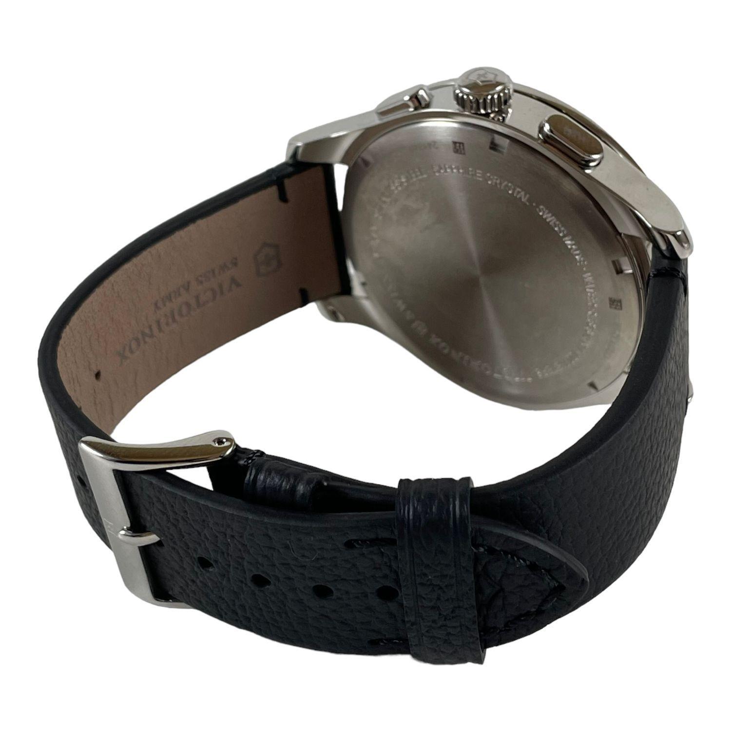 Reloj ALLIANCE Chrono Victorinox Plata-4